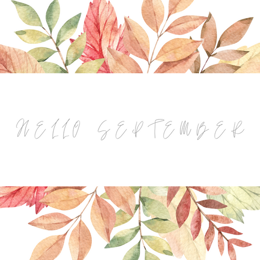 September Newsletter