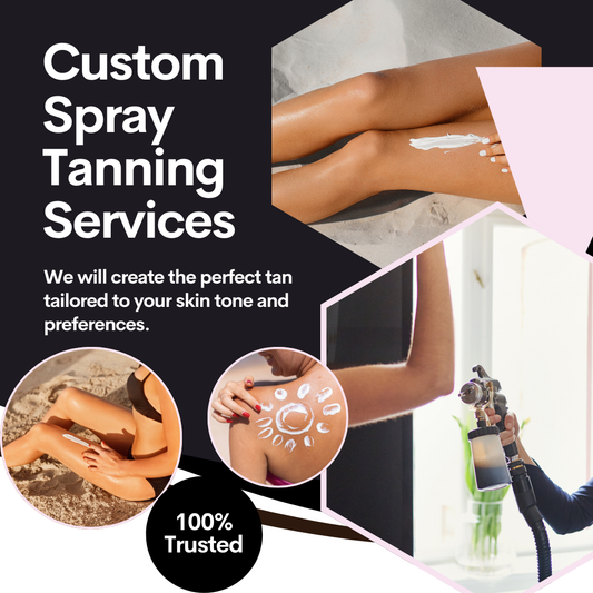 Spray Tan Package of 3