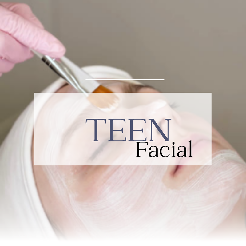 Teen Facial Package of 3 30 min.