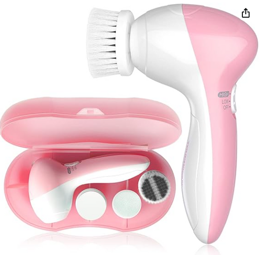 Rotary Facial Cleanser Set