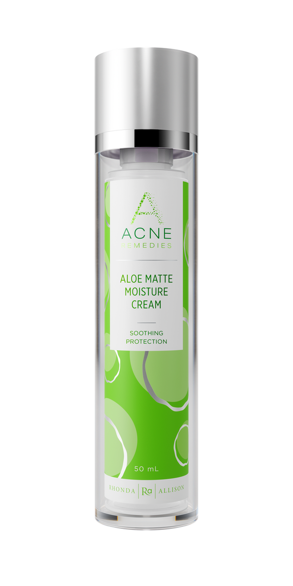 Aloe Matte Moisturizer Cream