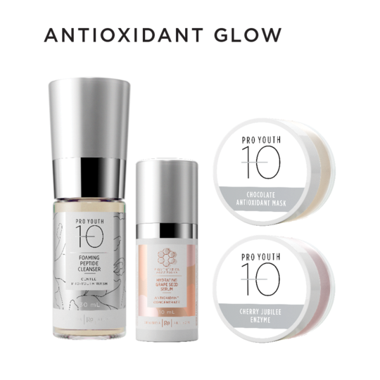 Antioxidant Glow At-Home Facial Kit