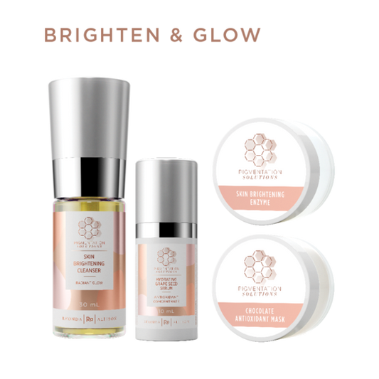 Brighten & Glow At-Home Facial Kit